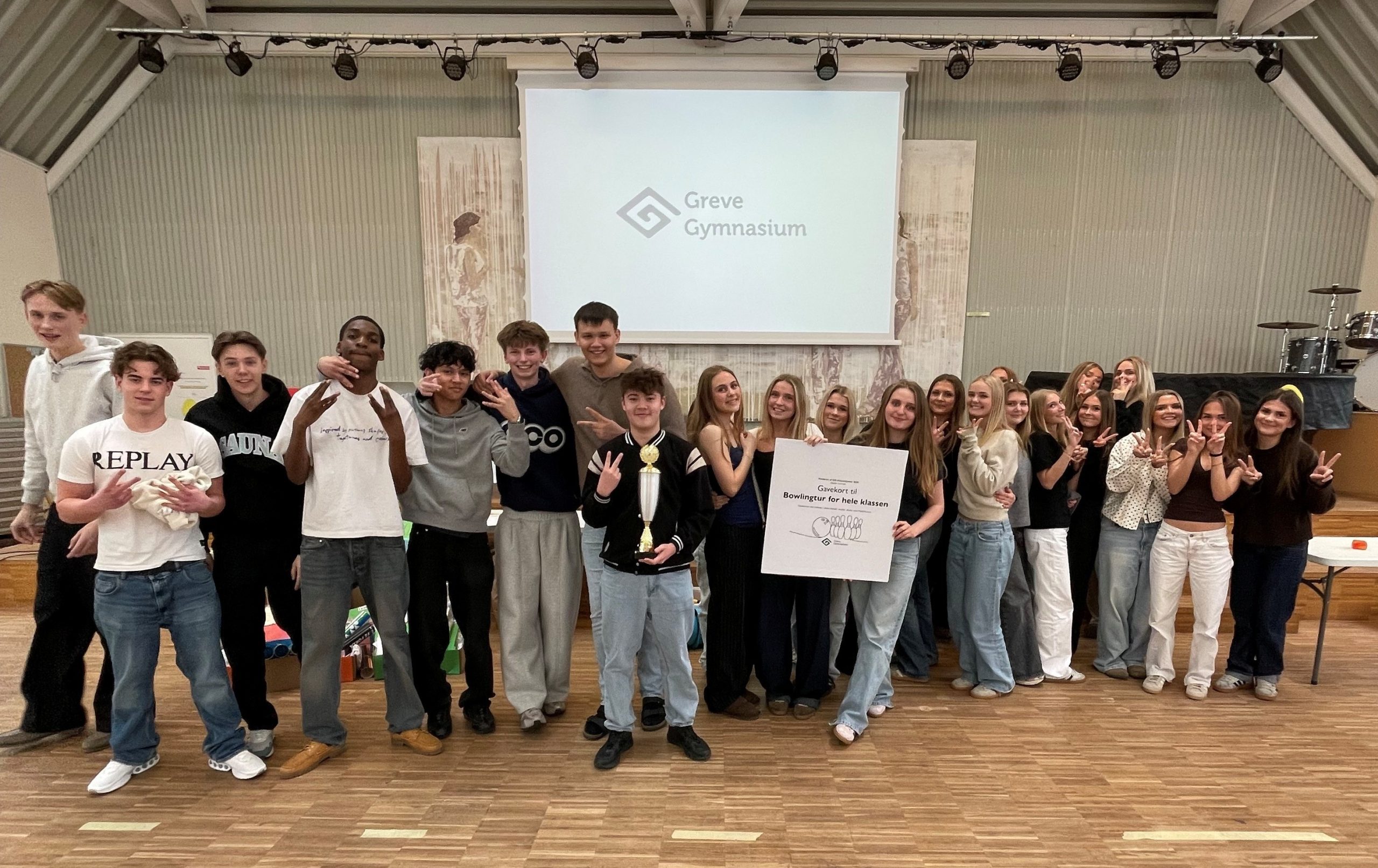 Greve Gym Klassedysten