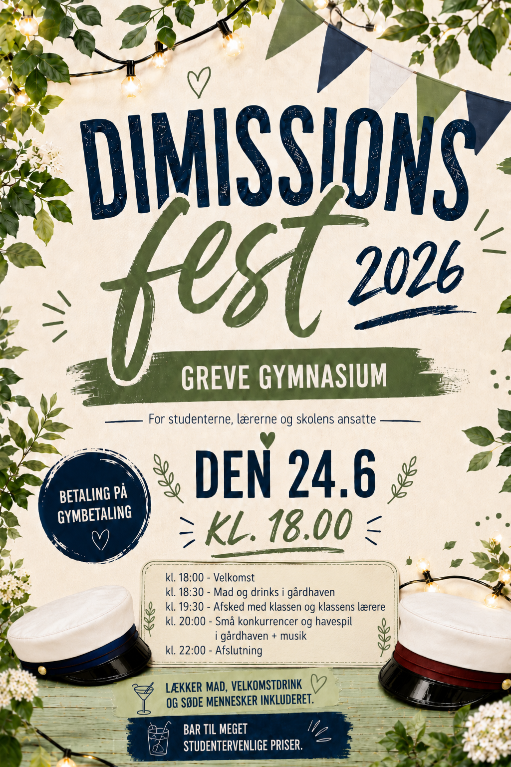 Dimissionsfest 2026